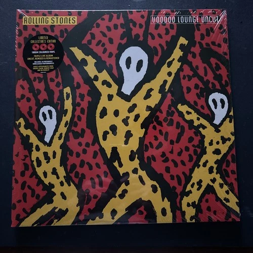 The Rolling Stones - Voodoo Lounge Uncut (x3LP) - 2018 First Press Sealed M/M