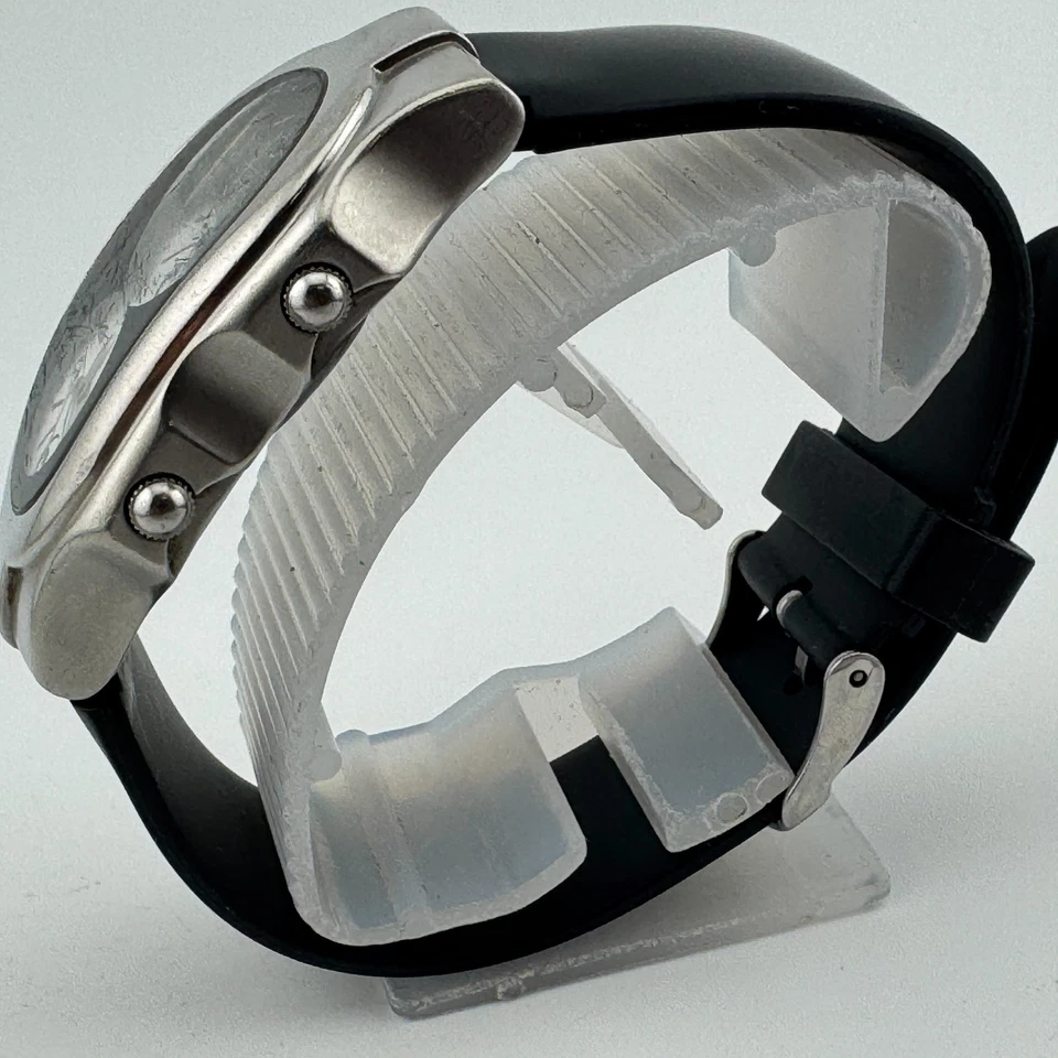 Philip Stein Teslar Quartz Watch Men Scalar Wave Quantum Tech EMF Dual Movements - Image 4 of 4