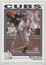 2004 Topps Moises Alou #214 0uf1