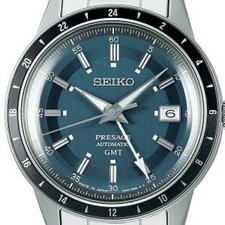 Seiko Presage SARY229 Style60 s Wristwatch Watch Automatic Mechanical GMT