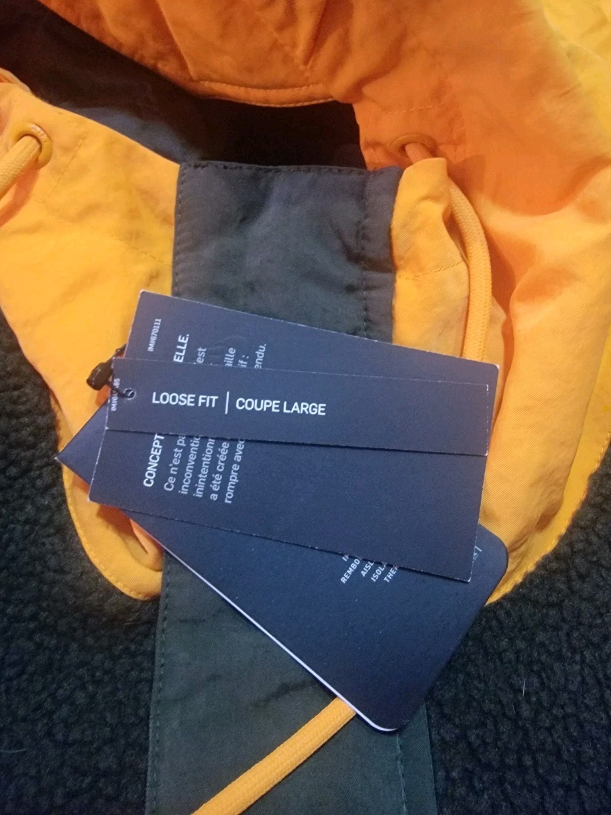 NIKE SPORTSWEAR SPORT PACK SYNTHETIC FILL THERMO  PARKA MEN'S BV4797-886. SIZE M thumbnail 11