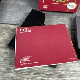 The Bard's Tale Nintendo Entertainment System NES Game Box & Manual