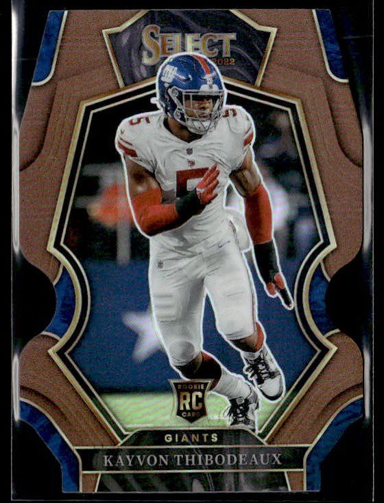 L17,587 - 2022 Select Prizm Copper Die Cut #175 Kayvon Thibodeaux /99