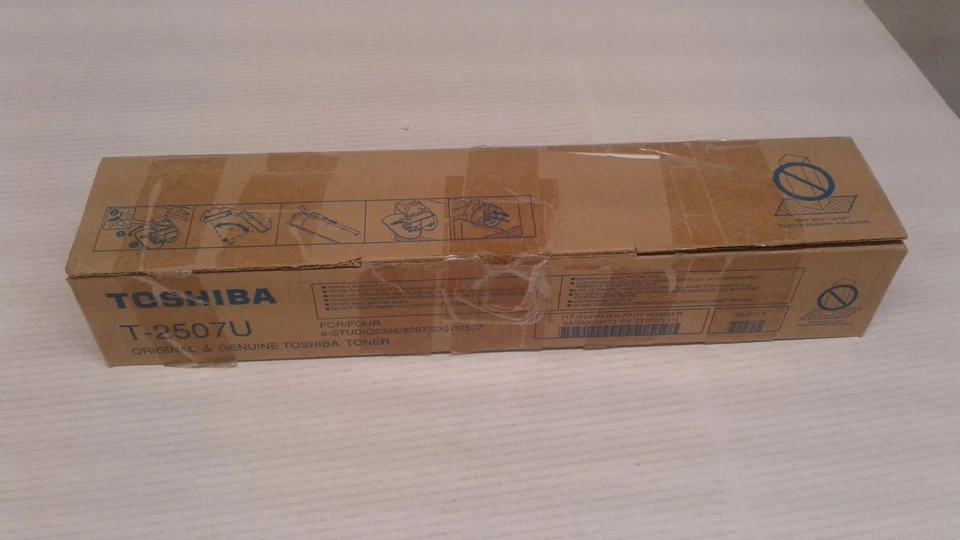 Toshiba T-2507U tóner negro Ctg para Toshiba E-Studio serie 2306 Foto 4 de 4