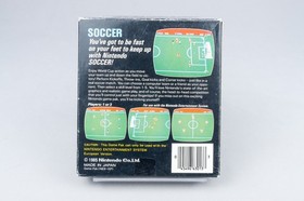 Nintendo NES *Soccer* OVP CIB PAL B SC-EEC/FRG Bienengr&auml;ber +