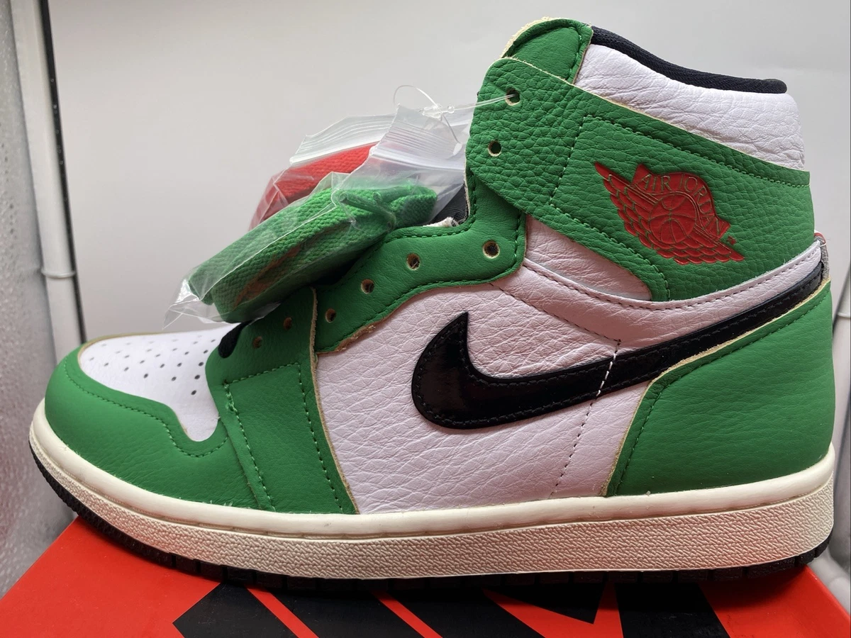 Jordan 1 Retro OG High Lucky Green W | eBay