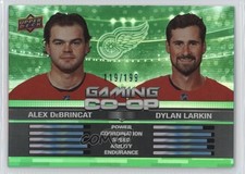 2024 Series 1 Gaming Co-Op Green /199 Alex DeBrincat Dylan Larkin #CGO-14 1r1g