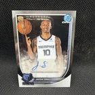 Topps Bowman Chrome Javon Small BCA-JS Grizzlies Rookie Autograph 2025-26