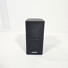 Bose Jewel Double Cube Speaker Lifestyle 18/25/30/28/35/48/V30 or V35 Black
