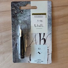 Osmiroid Calligraphy Nib Unit B3 1.8 MM Actual Line Width New Vintage Berol