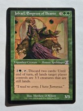 Magic MTG - Jolrael, Empress of Beasts - Time Spiral Timeshifted - LP