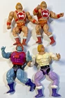 Vintage He-Man GOOD GUYS  MOTU 1981-1983 Mattel - Masters of the Universe