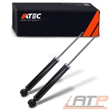 2x STOSSDÄMPFER GAS GASDRUCK HINTEN HA FÜR NISSAN MICRA 2 K11 BJ 92-03