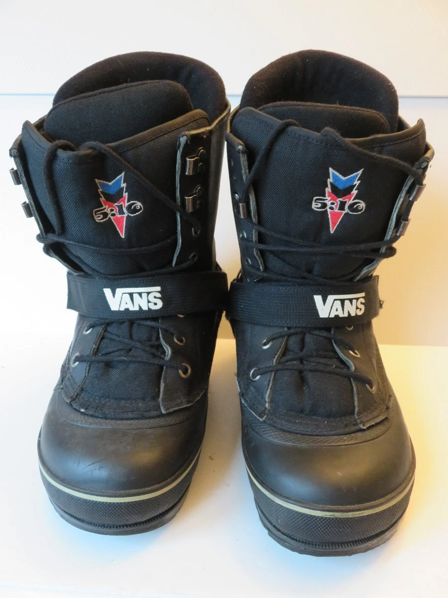 VANS 9 Size Ski & Snowboard Boots for Men for sale | eBay display picture 1
