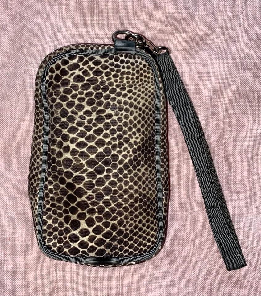 LeSportsac Women's Snakeskin Print 5" Wristlet Case - Image 2 of 4