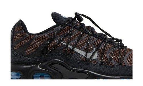 Nike Air Max Plus Utility Baroque Brown Black Blue FD0670-201 Men's 6.5 Wmn's 8 - Picture 2 of 7
