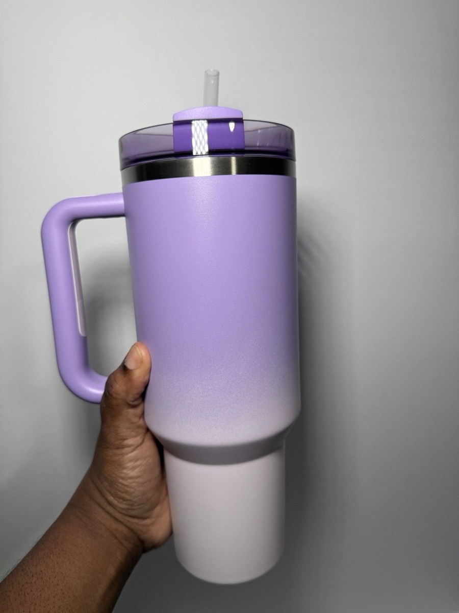 Stanley X Starbucks Hong Kong Exclusive PURPLE MAUVE 40oz BNWT