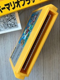 Super Mario Bros Famicom Japan CIB Box Manual Case FC Nintendo Tested Clean JP