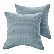 Cloud Waffle Euro Sham 2pk - Levtex Home
