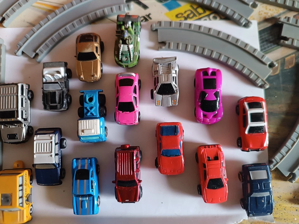 Lotto Giocattoli Anni 80-90 Micro Machines E Majorette - Immagine 3 di 4