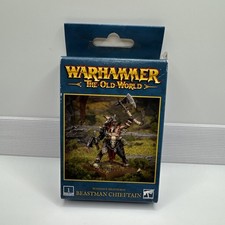 Warhammer: The Old World - Beastmen Brayherds - Beastmen Chieftain