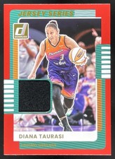 2025 Panini Donruss WNBA Jersey Series Red #48 Diana Taurasi MEM