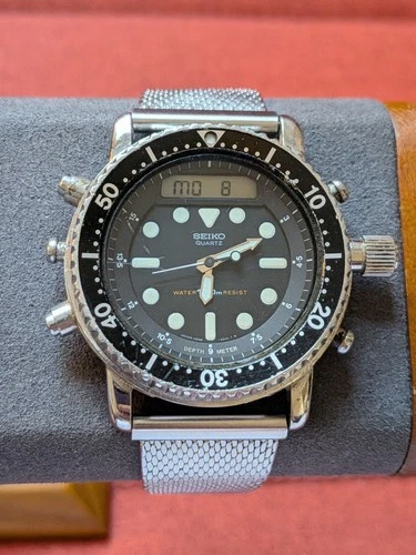 Seiko "Arnie" Diver Ref. H558-5000 ​Vintage 1982 Men's Quartz Watch