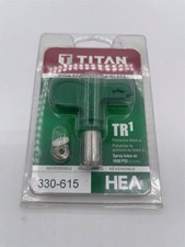 New, Titan High Efficiency Airless Reversible 330-615 Spray Tip TR1