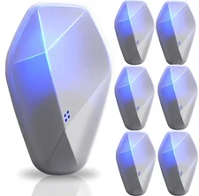 Ultrasonic Pest Repeller, Insect Repeller for Indoor Use, Pest Control Device...