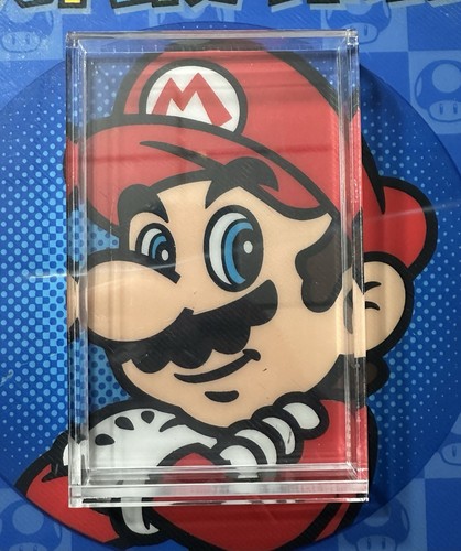 Nintendo Switch Video Game Acrylic Display Case Protector 4mm, UV Resistant