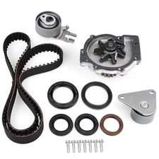 TCKWP331A Engine Timing Belt Kit with Water Pump Fit 2001-2013 for Volvo S40 ...