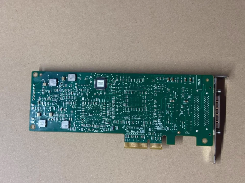 Sun U320 LSI22320SLE SCSI card SG-XPCIE2SCSIU320Z 375-3357 w/low bracket - Image 2 of 4