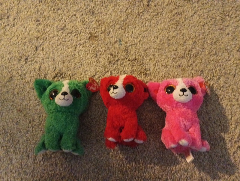TY Beanie Boos Pashun Dill Tomato Lot of 3
