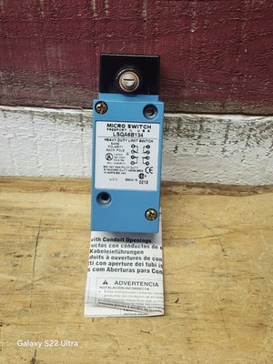 NEW Honeywell MICRO SWITCH LSQA6B134 Heavy Duty Limit Switch 10A 600VAC FASTSHIP