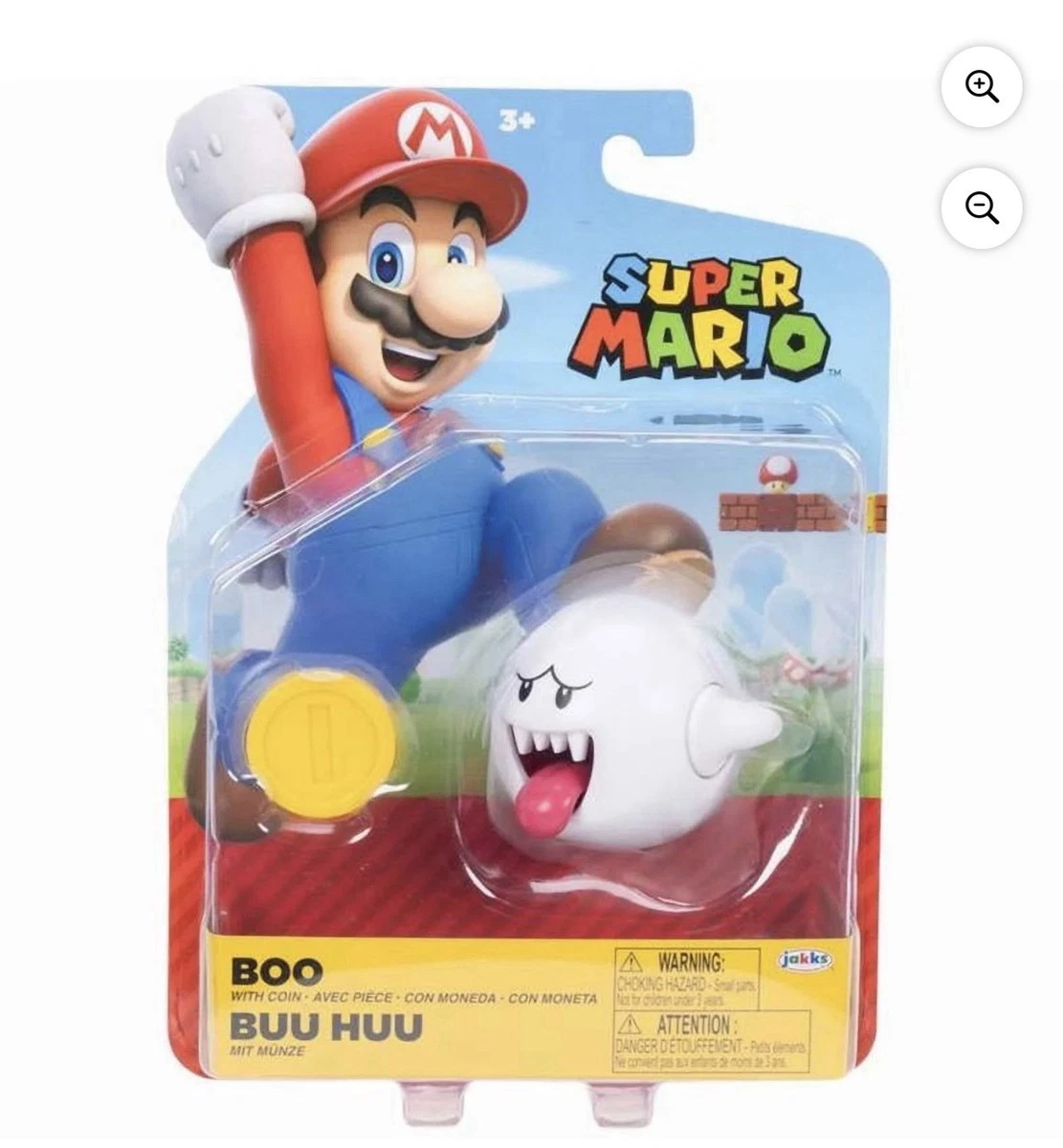 JAKKS Pacific Super Mario Bros. TV, Movie & Video Games Action
