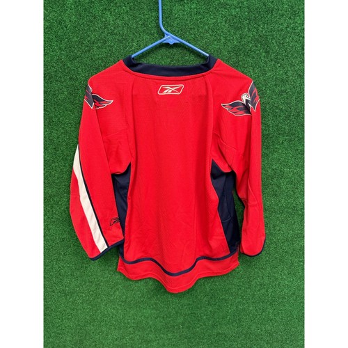 Youth Washington Capitals Red Large/XL Hockey Jersey Reebok UNISEX - Picture 2 of 6