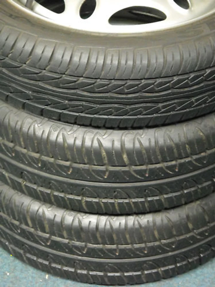 4St.Smart-Sommerkompletträder 2x 4,0x15+2x 5,5x15 (T12) - Bild 2 von 2