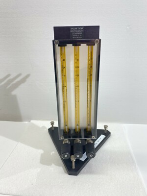 Porter Instrument Company Rotometer B-1267 Range Flow Meter w/ Warranty