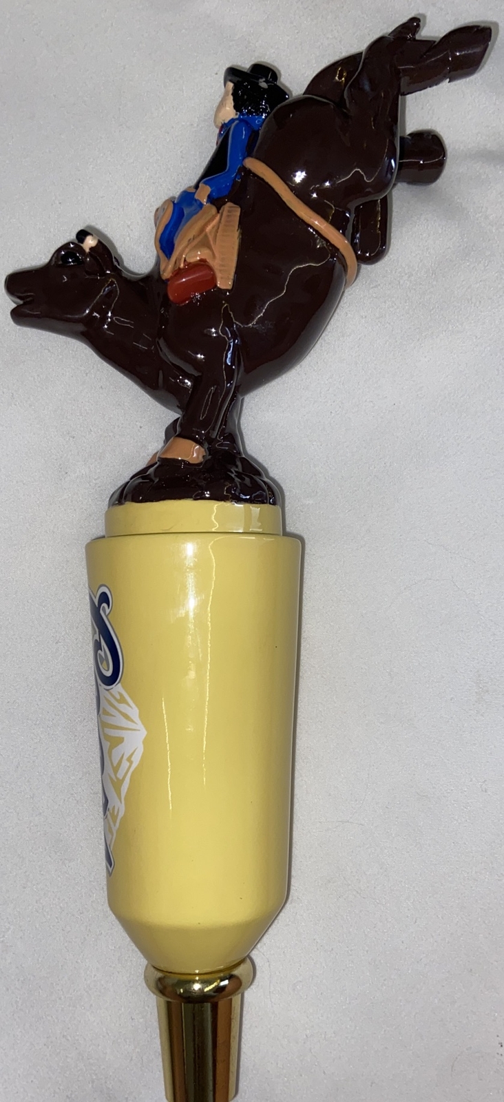 New Figural Rodeo Bucking Bronco Rider Coors Banquet Tap Handle Beer Bar Pub eBay