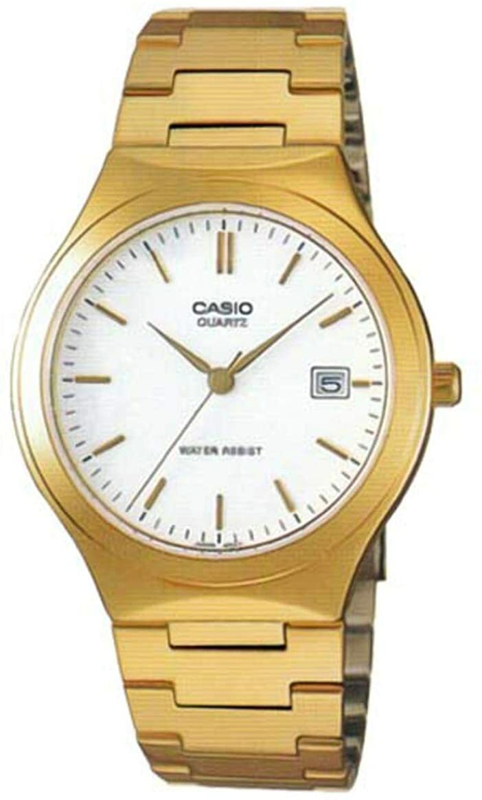 モフリン　ゴールド　Casio Casio MTP-1170N-7A Gold Tone Stainless Steel Analog Mens Watch MTP