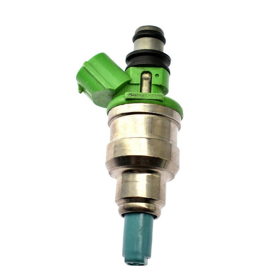 4pcs Fuel Injector 195500-1980 19500-2190 for Chevrolet Sprint MAZDA MPV - Image 3 of 4