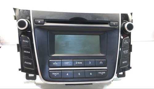 96170A6210GU Sistema Audio/Radio Cd para HYUNDAI I30 (GD) Base 2014 135214 - Imagen 1 de 6