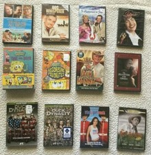 Family Night DVD collection - Dog Whisperer, Duck Dynasty, Jack Hanna - all NEW