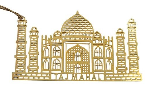Brass Bookmark-Taj mahal - Picture 3 of 4