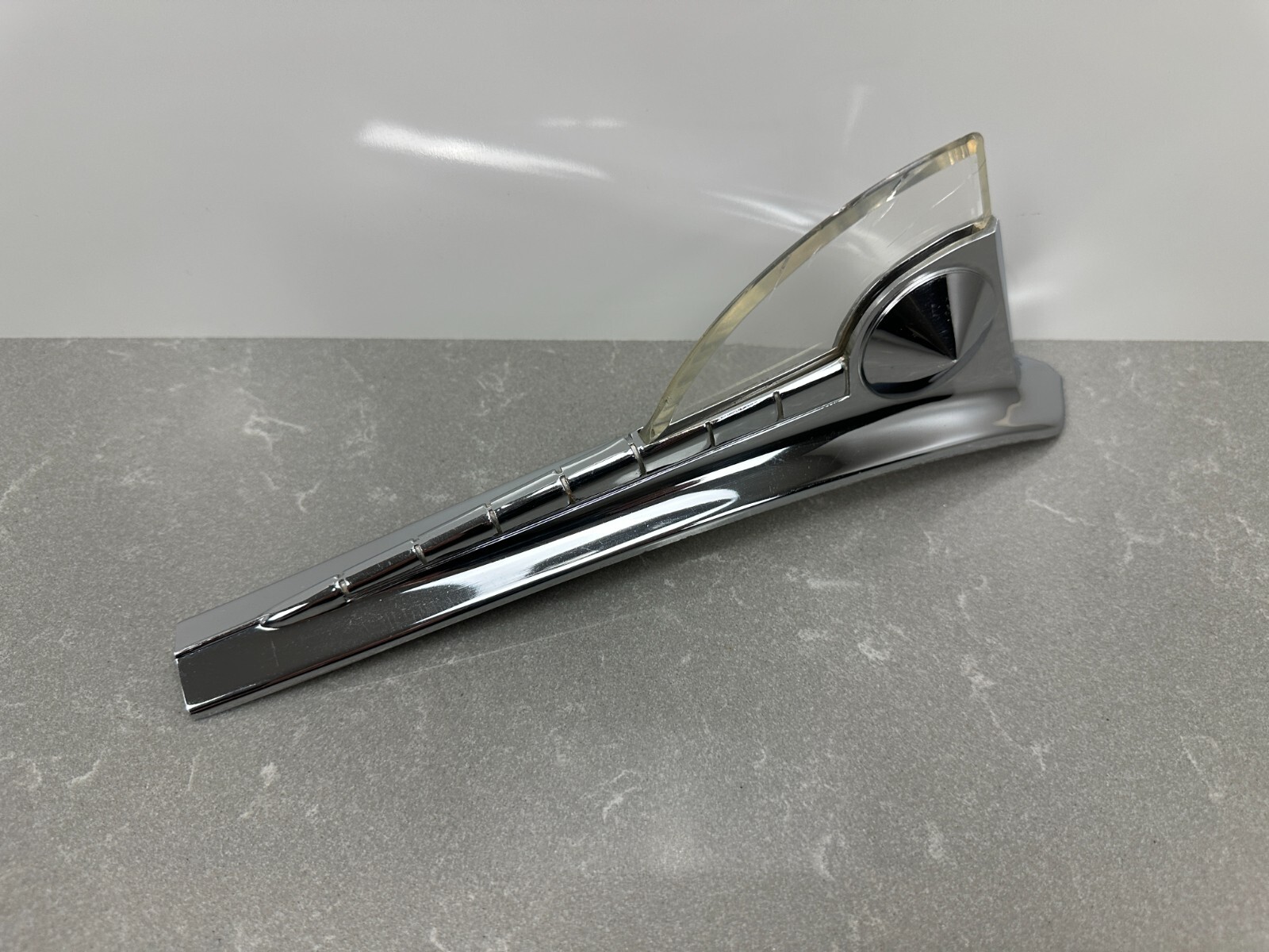 Vintage 1950 FORD Custom Car Automobile FLYING WING HOOD ORNAMENT | eBay
