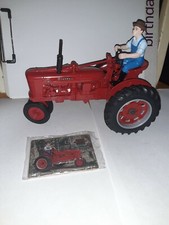 Ertl 1945-1995 50th Anniversary Farmall H 1/16 Made in USA With Box Diecast Nice