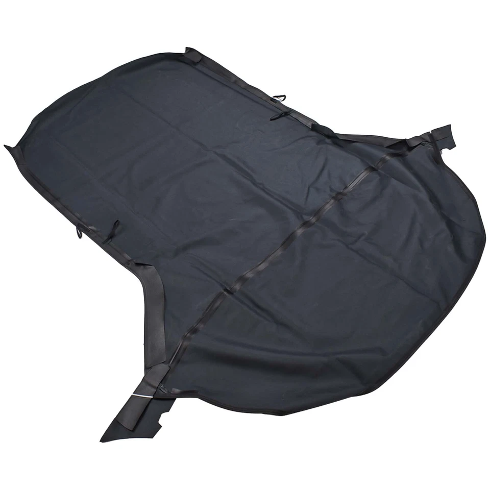 Para Volkswagen Cabrio, Golf Convertible techo blando repuesto 1995-2000 negro Foto 3 de 4