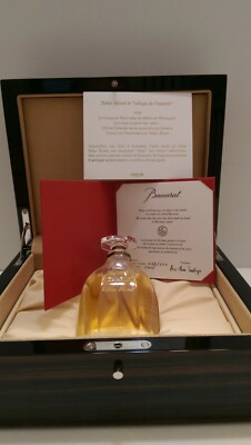 Caron Tabac Blond Baccarat Cristal 1.5 oz / 45 ml Pure Parfum NEW IN BOX-RARE !