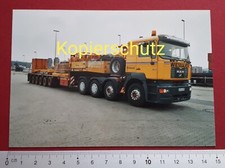 Foto MAN F2000 Schwertransporte Wiesbauer Ludwigsburg aus Foto Sammlung #1453
