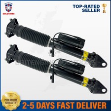 2x Rear Shock Absorbers w/ADS For Mercedes M-Class GLE GLS W166 X166 ML350 GL500